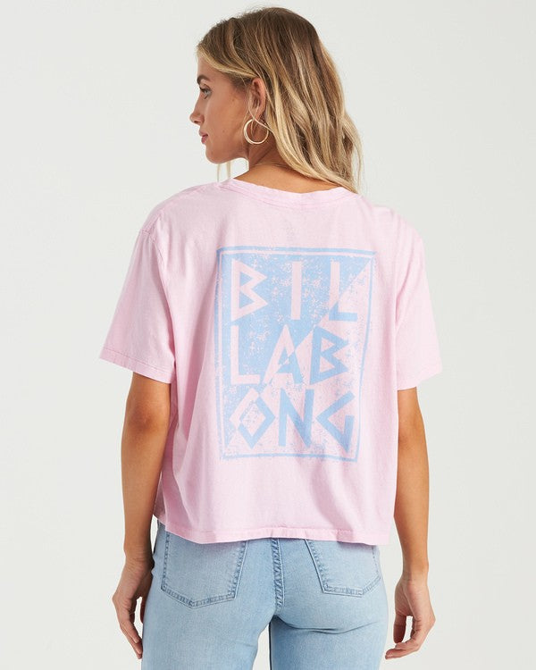 T-shirt Billabong Rad Day pour femme