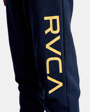 Load image into Gallery viewer, RVCA Men&#39;s Big RVCA Sweatpants