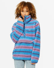 Load image into Gallery viewer, Billabong Women&#39;s A/Div Switchback Mock Fleece Pullover