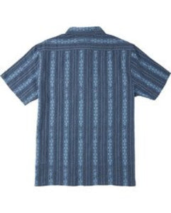 Billabong Men's Sundays Jacquard Short Sleeve Shirt