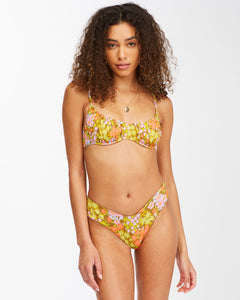 Haut de bikini froncé Bring On The Bliss Bralette de Billabong pour femme