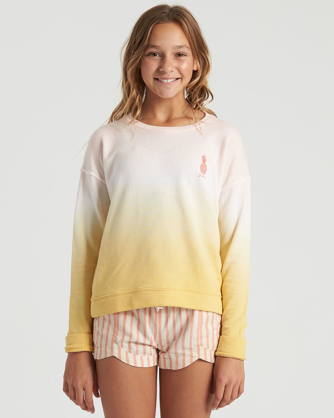 Sweat ras du cou Block Talk pour fille de Billabong 