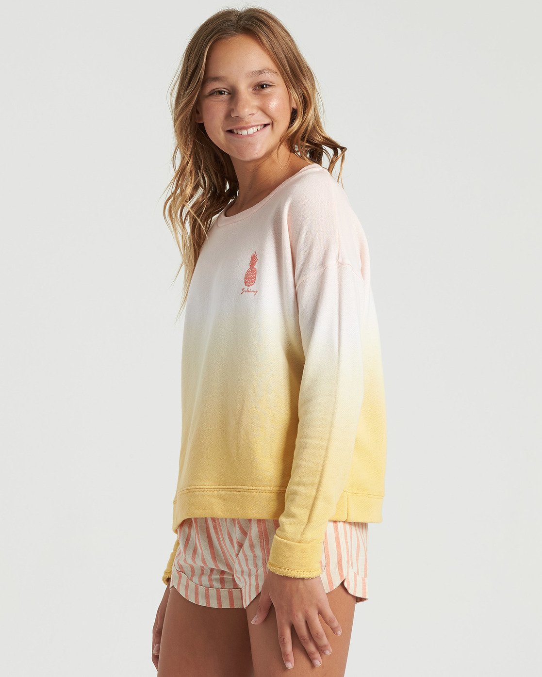 Sweat ras du cou Block Talk pour fille de Billabong 