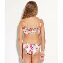 Load image into Gallery viewer, Billabong Girls&#39; Bahama Mama 2 Piece Athletic Top Bikini Set