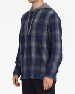 Billabong Herren Baja Langarm-Flanellhemd