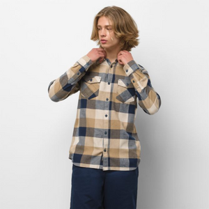 Vans Men's Box Flannel Long Sleeve Shirt