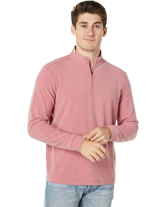 Pull Johnnie-O Brady 2.0 Microfleece Prep Performance à fermeture éclair 1/4 pour homme