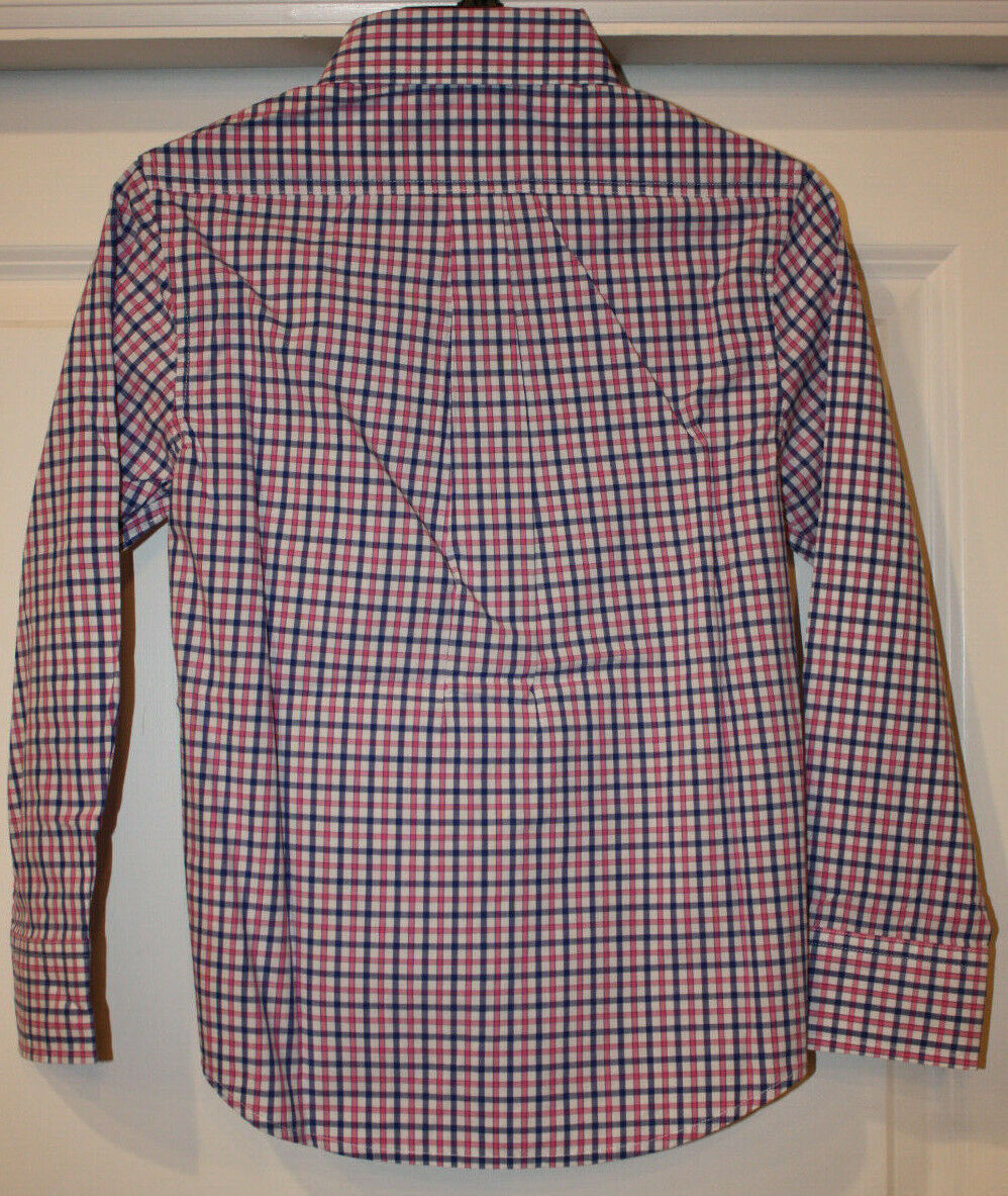 johnnie-O Boys Berner Long Sleeve Button Down Shirt