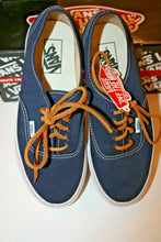 Load image into Gallery viewer, Vans Authentic (Brushed Twill) Skate Shoes