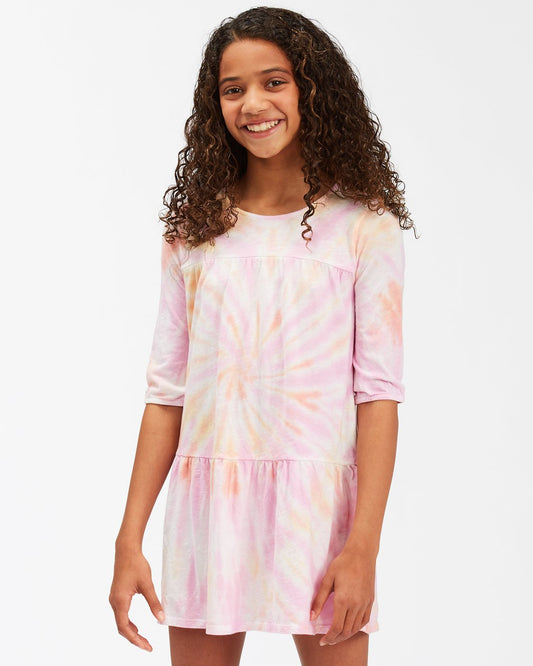 Billabong Mädchen Beach Trip Tie-Dye-Kleid