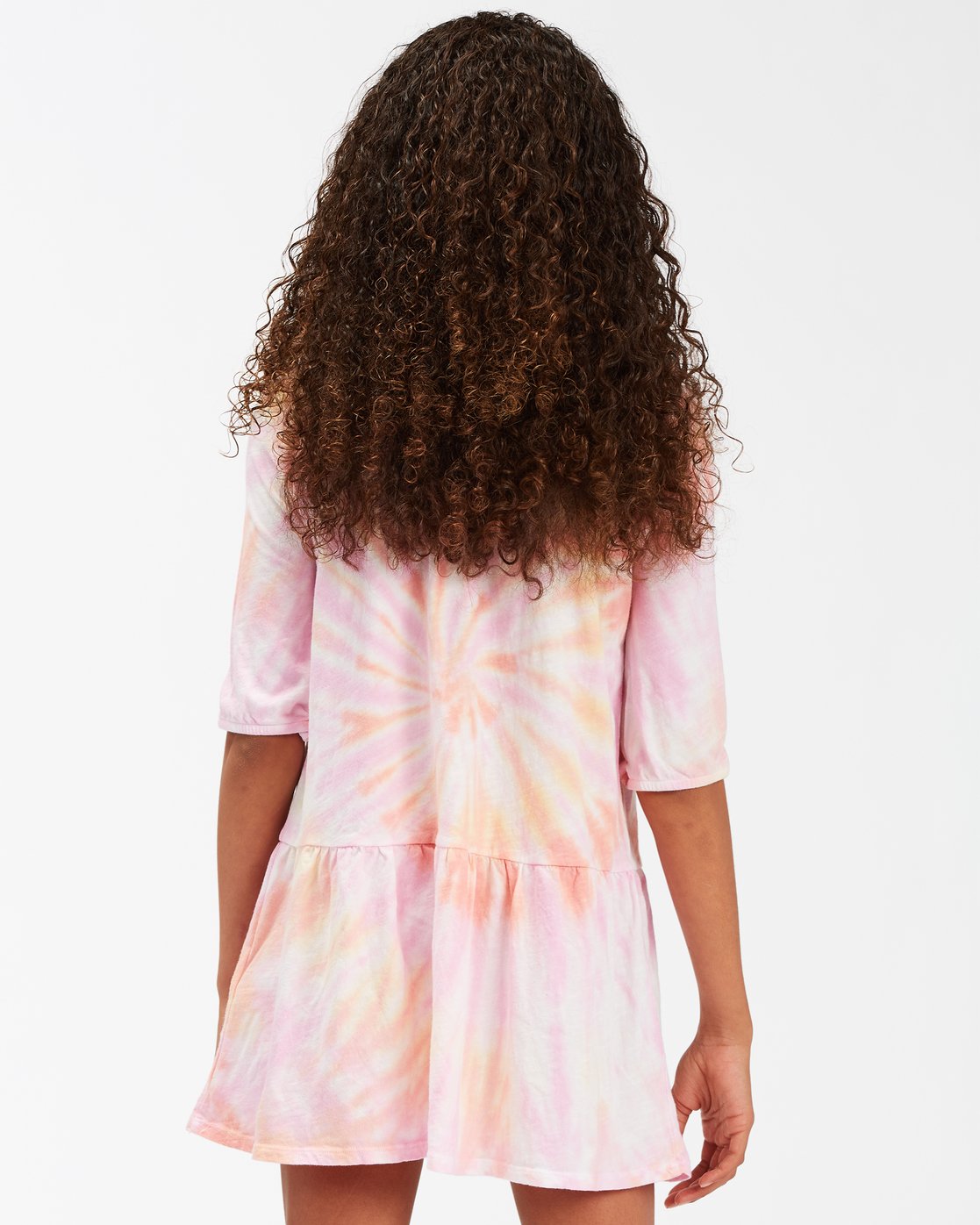 Billabong Girl's Beach Trip Tie-Dye Dress