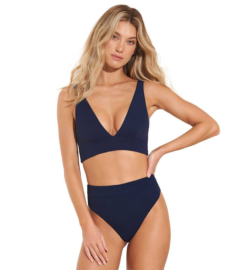 Haut de bikini bralette longue Paradisius pour femme de Maaji