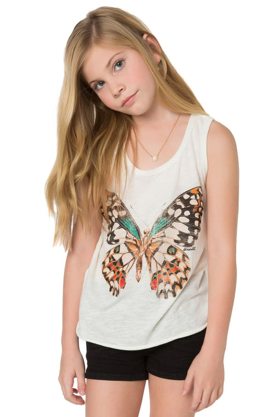 O'Neill Girls Butterfly Kisses Tank