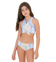Load image into Gallery viewer, Maaji Girls&#39; Backyard Candy 2 Piece Reversible Bikini Set