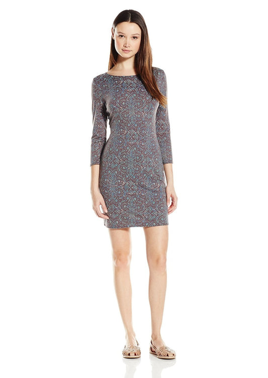 O'Neill Women's Caldwell Printed Body Contoured Dress