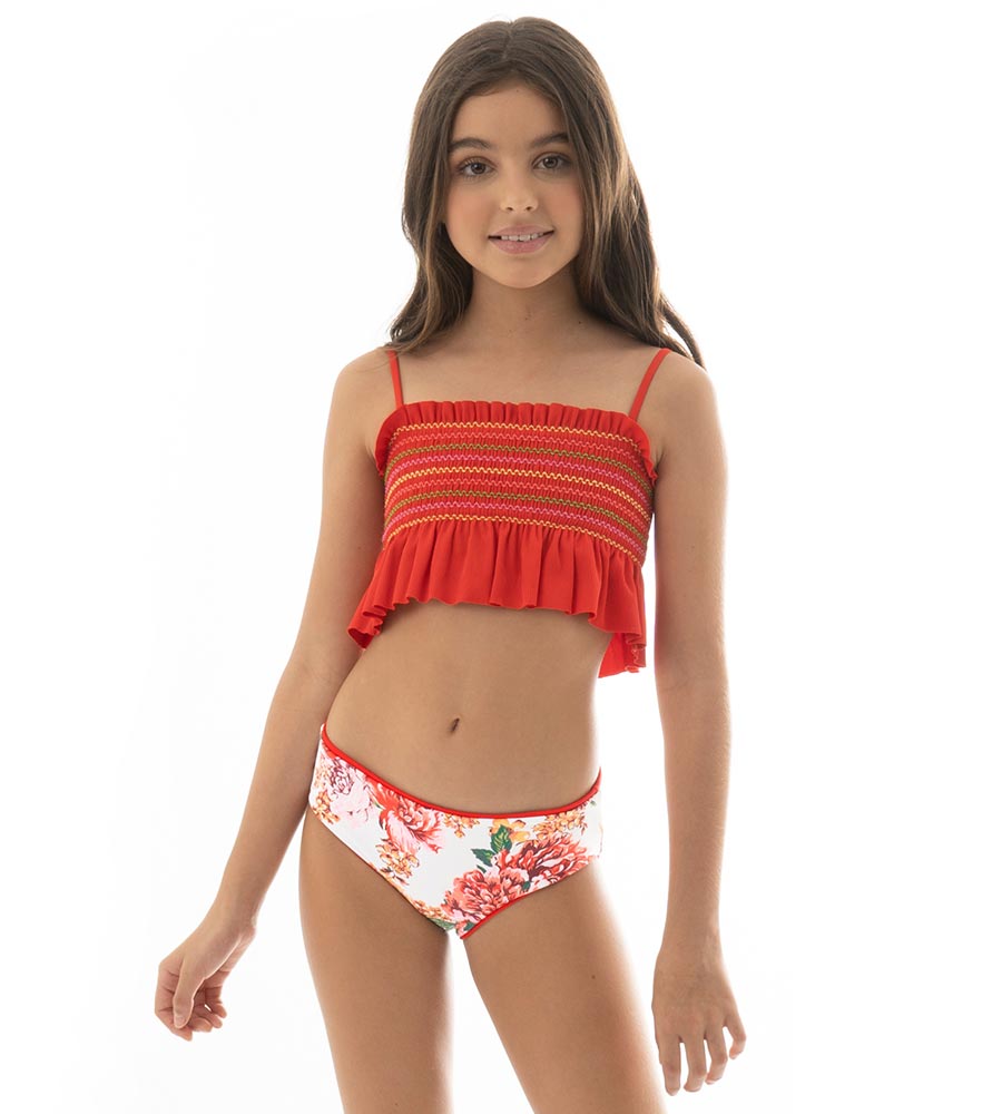 Ensemble bikini 2 pièces Camelia Fiesta pour filles de Maaji