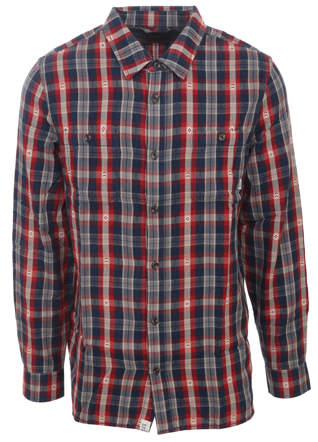 Chemise en flanelle à manches longues Canehill pour homme de Vans