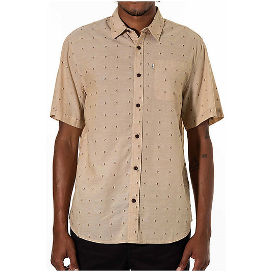 Chemise boutonnée à manches courtes Carver pour homme de Katin