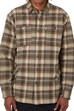 Load image into Gallery viewer, Katin Men&#39;s Harold Sherpa Lined Flannel Shirt/Jacket