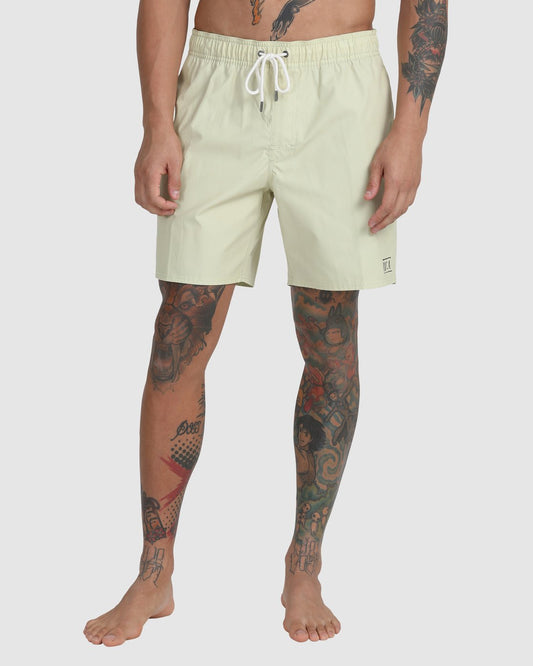 RVCA Herren Opposites Elastic 2 Badehose