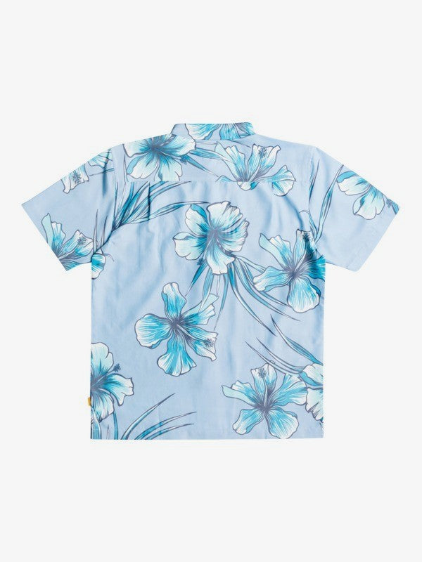 Quiksilver Waterman Men's Classy Floral Hawaiian Shirt