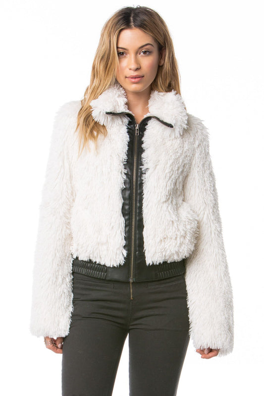 Amuse Society Damen Chandler Jacke