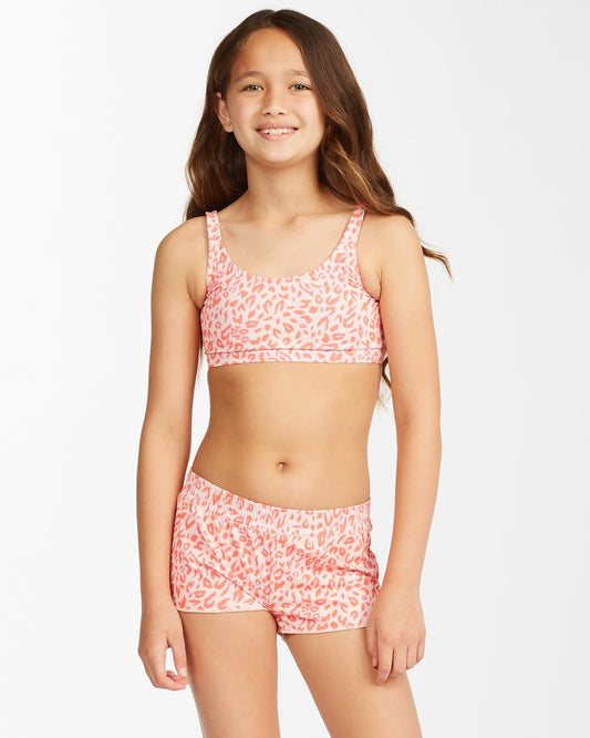 Short de bain Billabong Chase The Wild pour fille