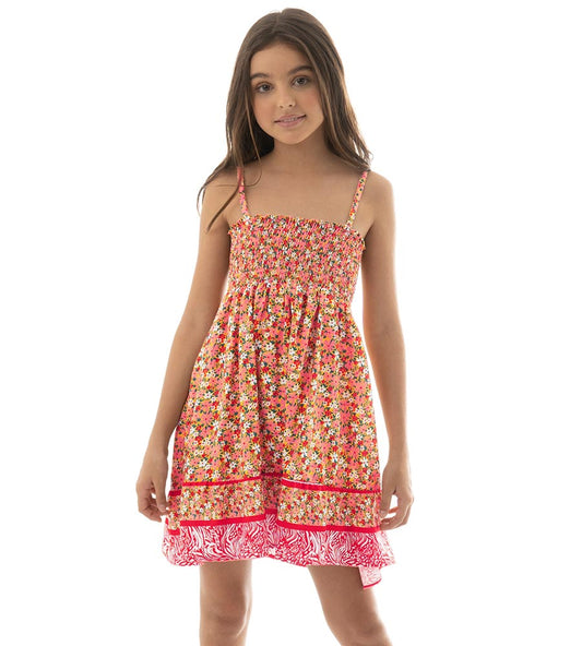 Robe courte Allison pour fille de Maaji