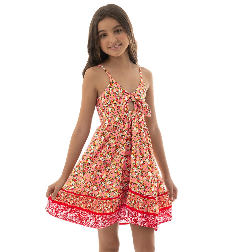 Robe courte Allison pour fille de Maaji