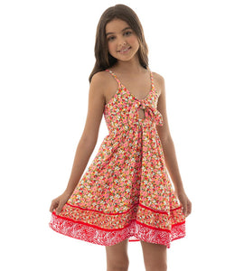 Maaji Girls' Cherry Blossom Allison Short Dress