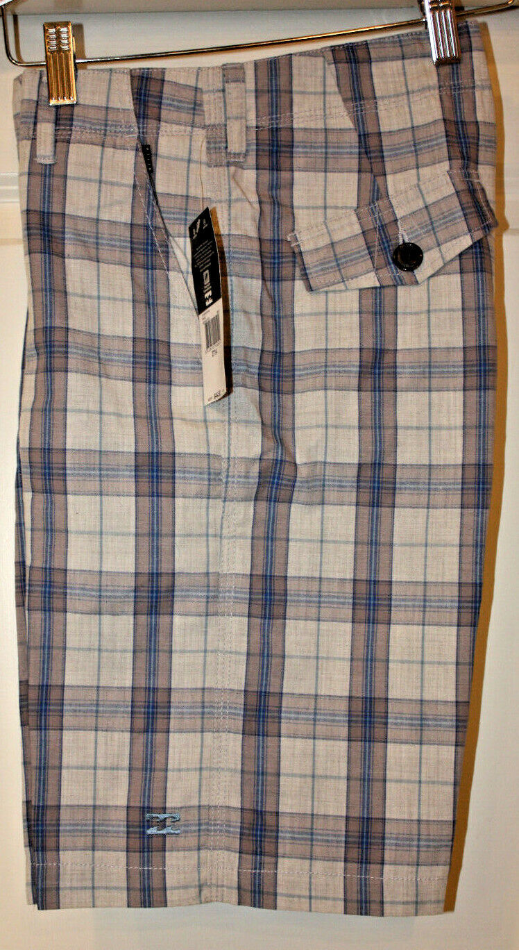 Billabong Jungen Chosen Plaid Walkshorts