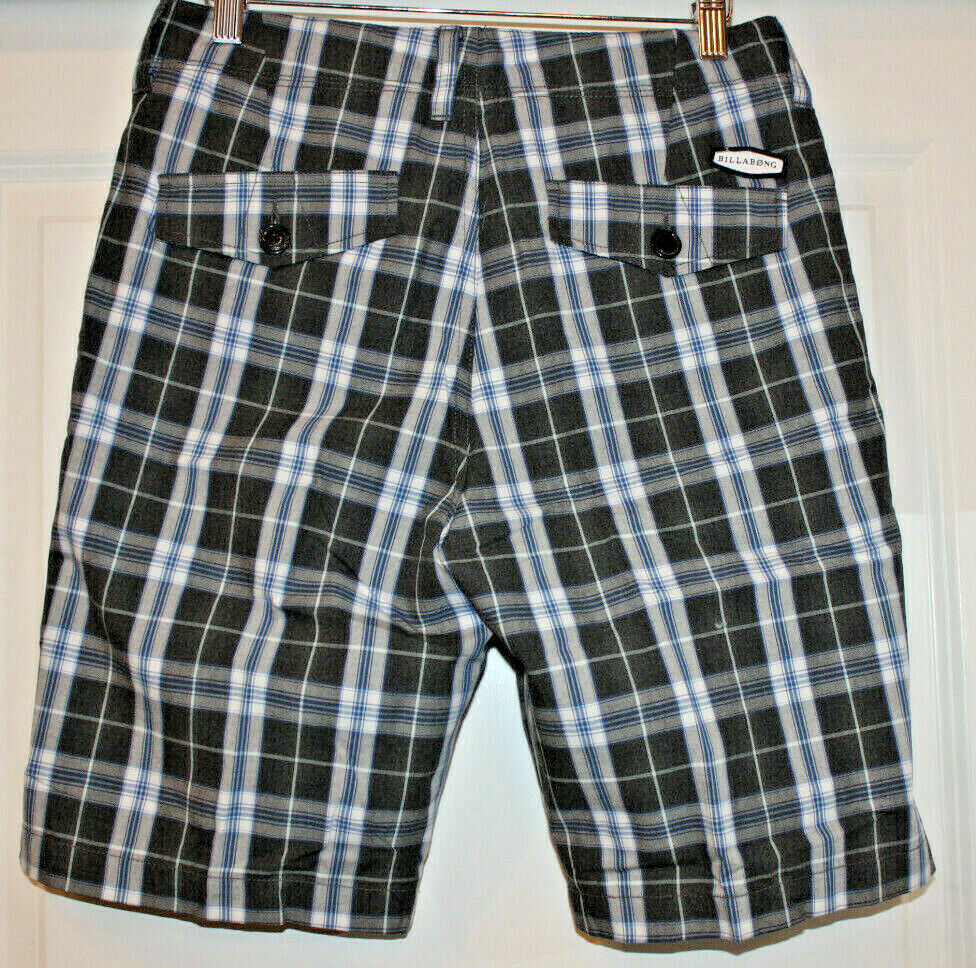 Billabong Jungen Chosen Plaid Walkshorts