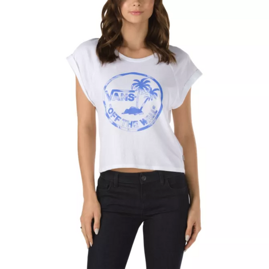 T-shirt Vans Surf Circle pour femme