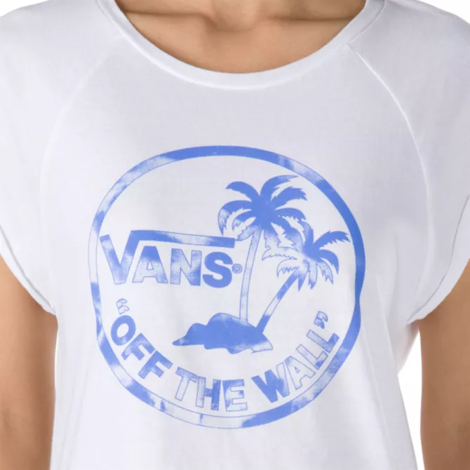 T-shirt Vans Surf Circle pour femme