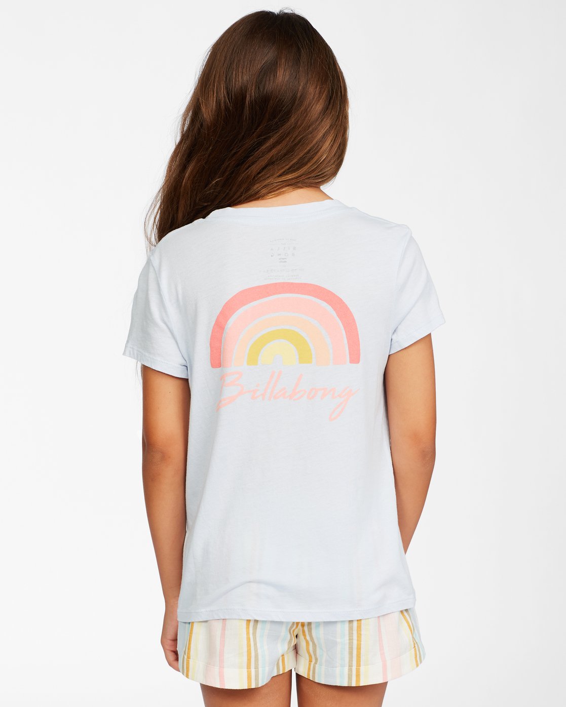 Billabong Mädchen T-Shirt „Chasing Rainbows“