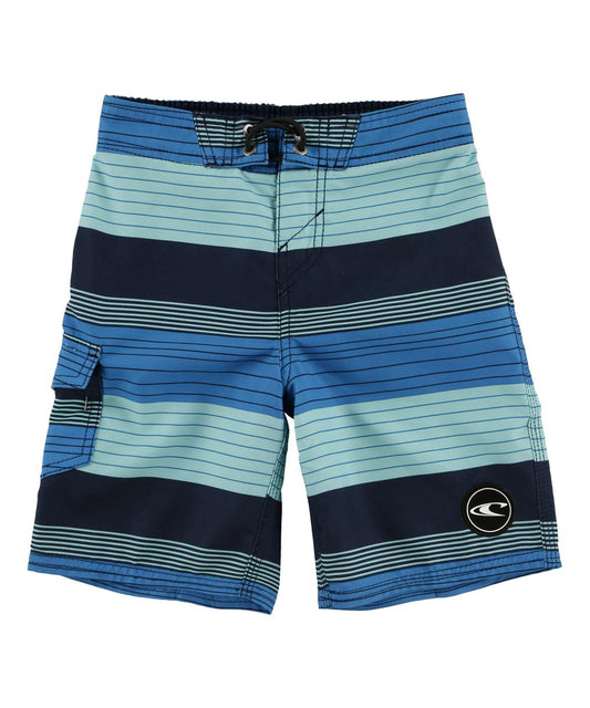 O'Neill Boy's Santa Cruz Stripe Boardshorts