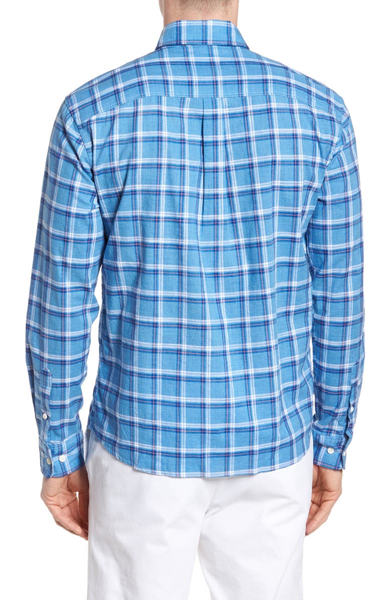 Johnnie-O Herren Davis Langarm-Button-Down-Hemd