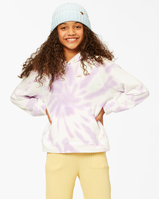 Billabong Girl's Dreamy Colors Pull Over Hoodie