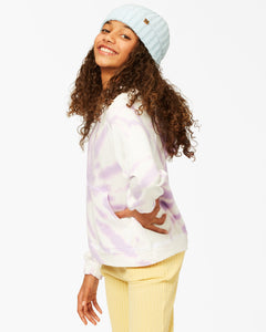 Billabong Girl's Dreamy Colors Pull Over Hoodie
