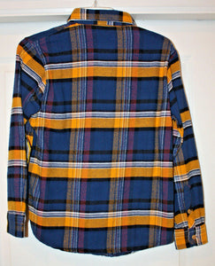 Volcom Boy's Dermot Long Sleeve Flannel Shirt