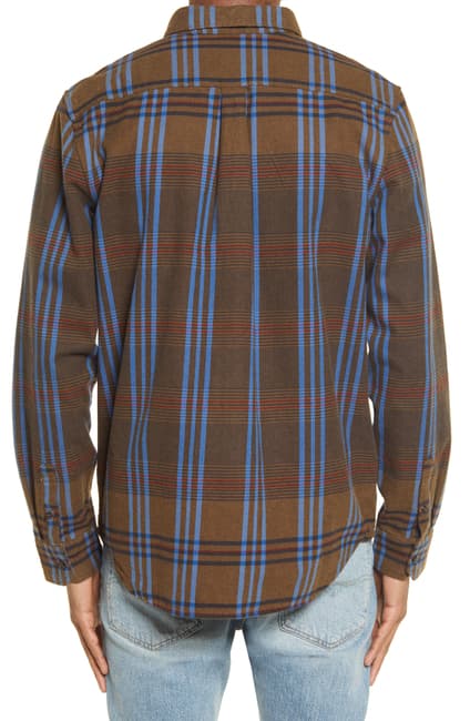 Vans Kramer Men's Long Sleeve Flannel Shirt