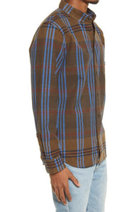 Vans Kramer Men's Long Sleeve Flannel Shirt