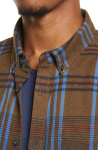 Vans Kramer Men's Long Sleeve Flannel Shirt