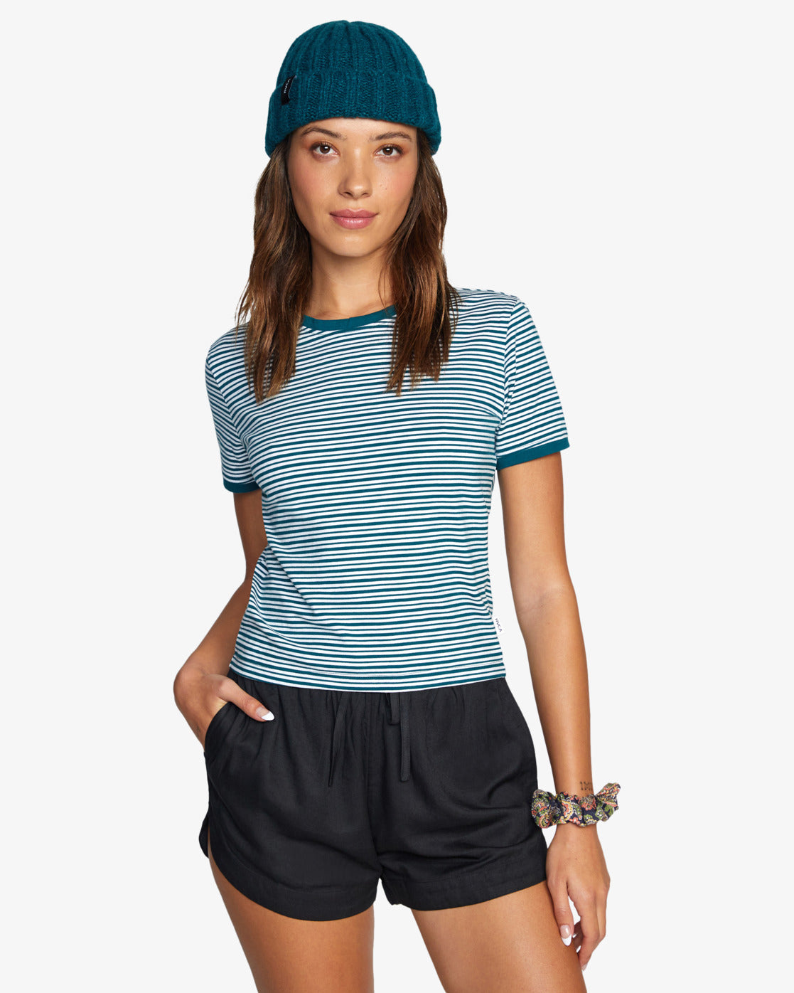 RVCA Damen Sure Thing T-Shirt