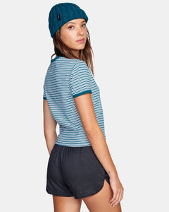 RVCA Women's Sure Thing Tee