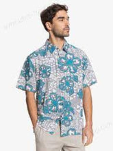 Load image into Gallery viewer, Quiksilver Waterman Island Drinks Hawaiian Shirt