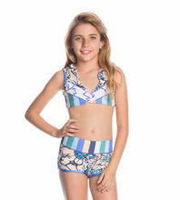 Load image into Gallery viewer, Maaji Girls&#39; Down The River Swimsuit Shorts