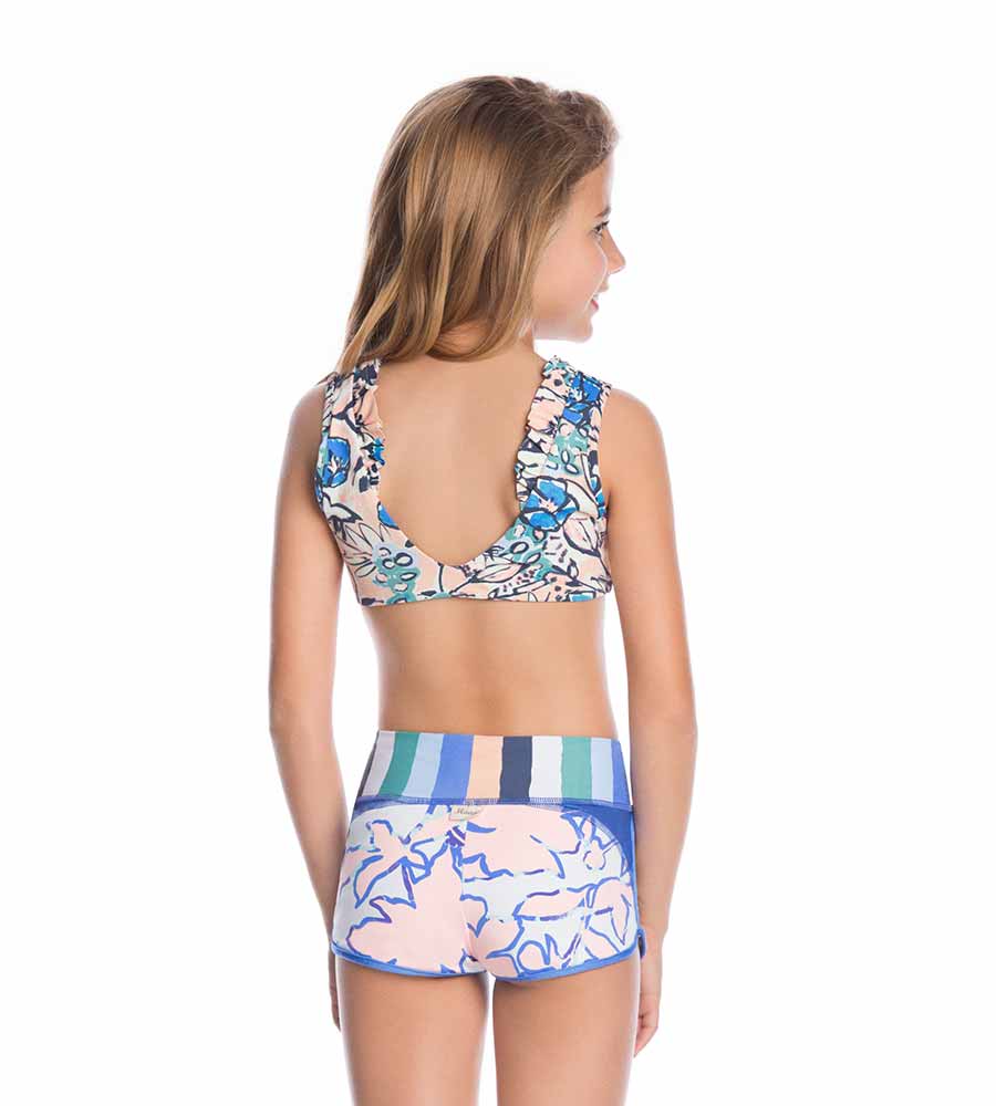 Maillot de bain short Down The River pour fille Maaji