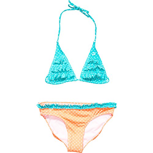 Billabong Mädchen Dot Triangle 2-teiliges Bikini-Set