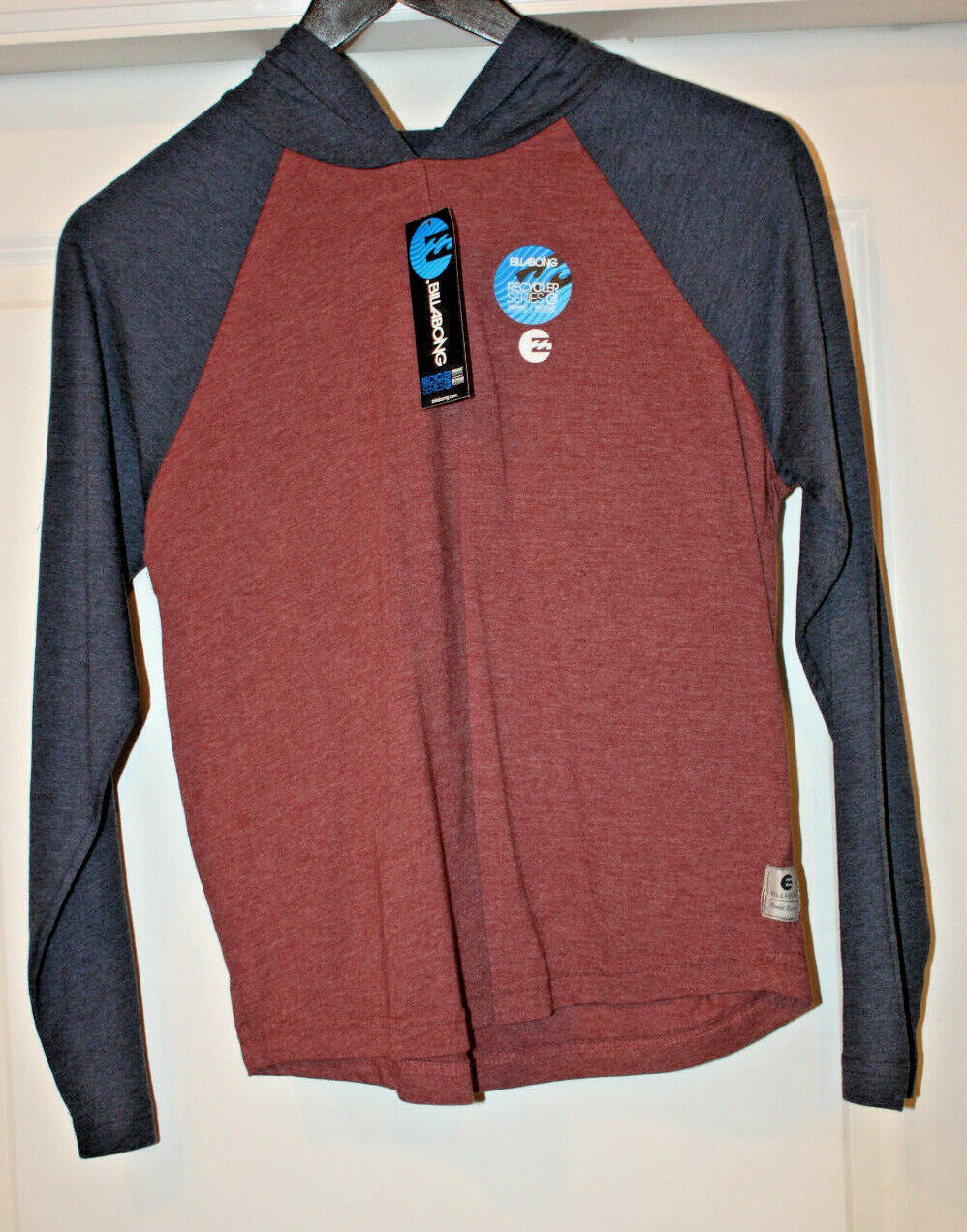 Sweat à capuche à manches longues Essential Raglan pour garçon de Billabong 